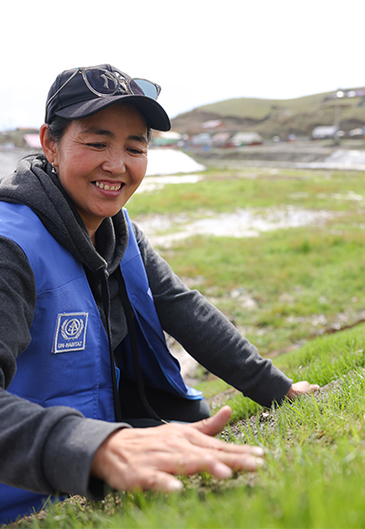 Man and Woman Talking