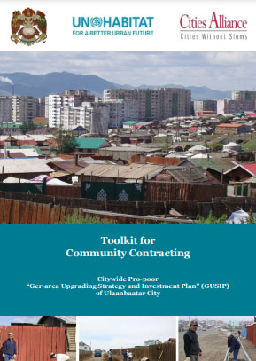 Toolkit for Community Contracting